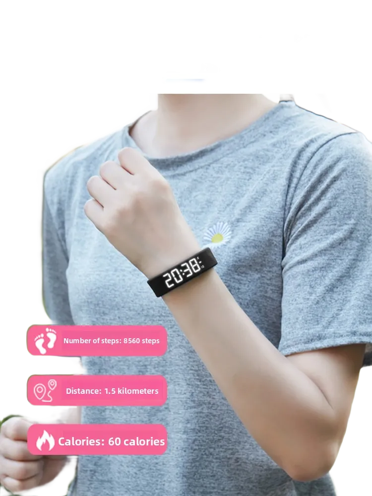 ImpulsFit opaska na czystym tle, drugie ujecie